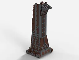 Siege Tower – Custom LEGO® MOC