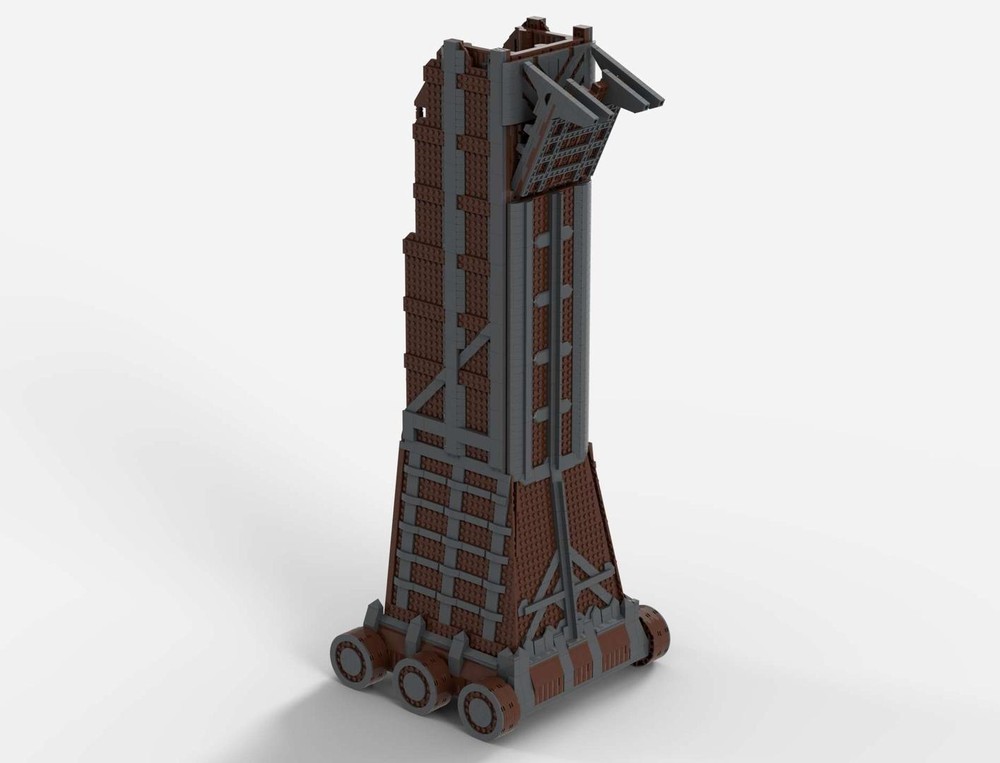 Lego Siege Tower – Custom LEGO® MOC