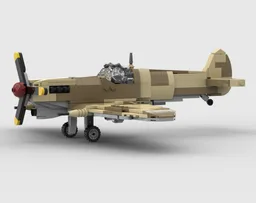 Supermarine Spitfire Mk VB Trop