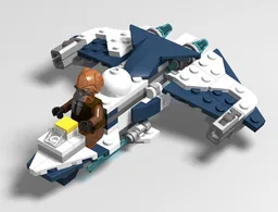 Plo Koon's Republic Gunship