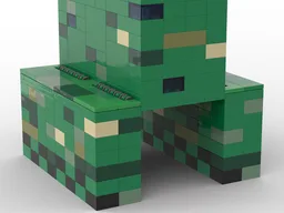 UCS Minecraft Creeper