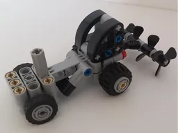 Micro tractor. Микро-трактор