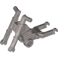 Vehicle Base, Motorcycle Chassis, Long Fairing Mounts / Flat Silver