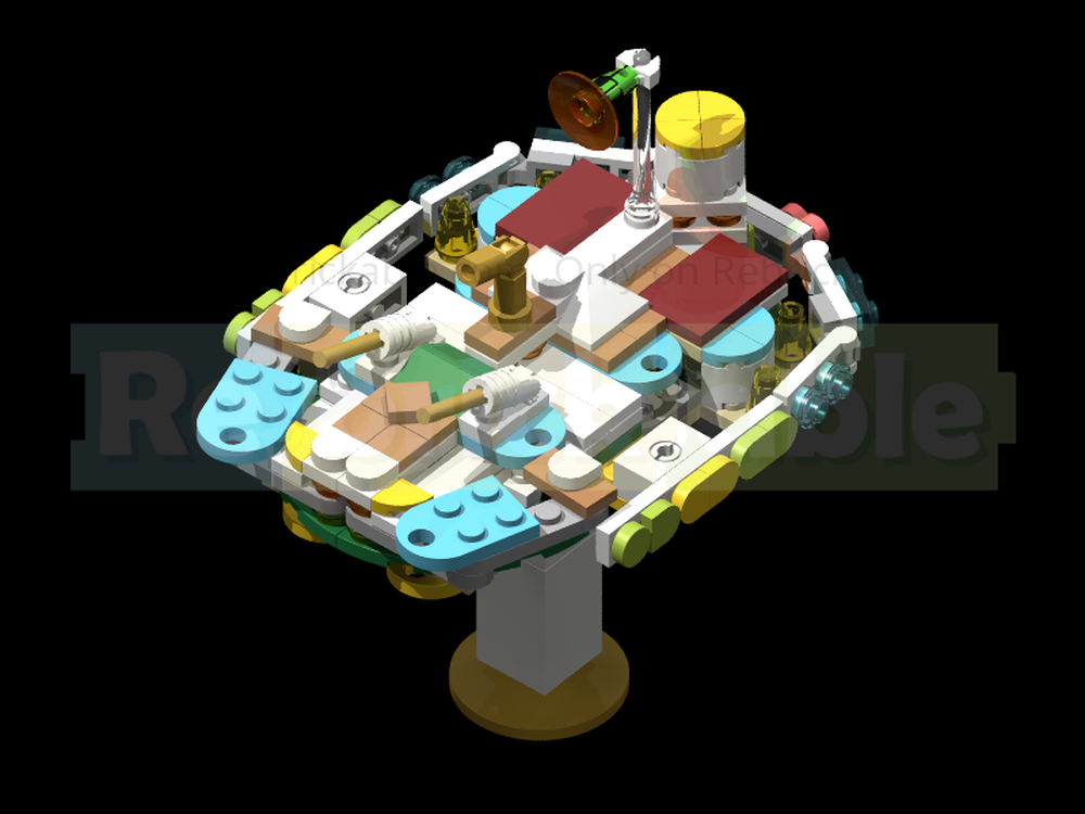 Lego SpaceShip