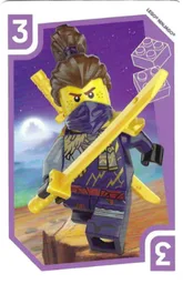 NINJAGO - Set 2D001184 Fun Card 3