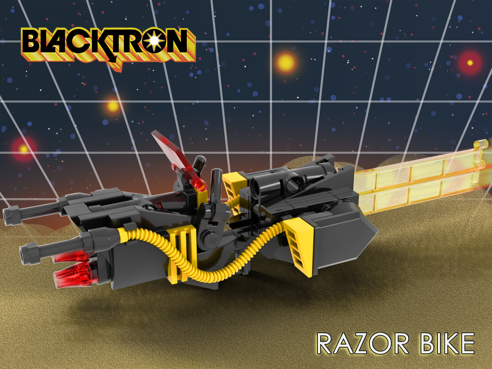 Lego BT 1 Razor Bike