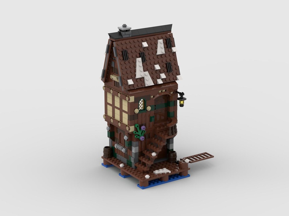 Lego House of Bard (Lake town / Esgaroth)