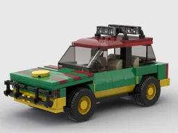 Ford Explorer (Jurassic Park)
