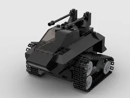 G. I. Joe Cobra HisTank