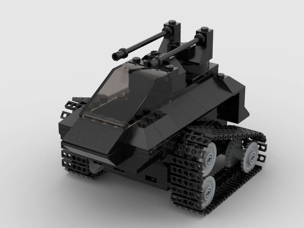 Lego G. I. Joe Cobra HisTank