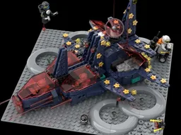 Space Adventurers Mothership