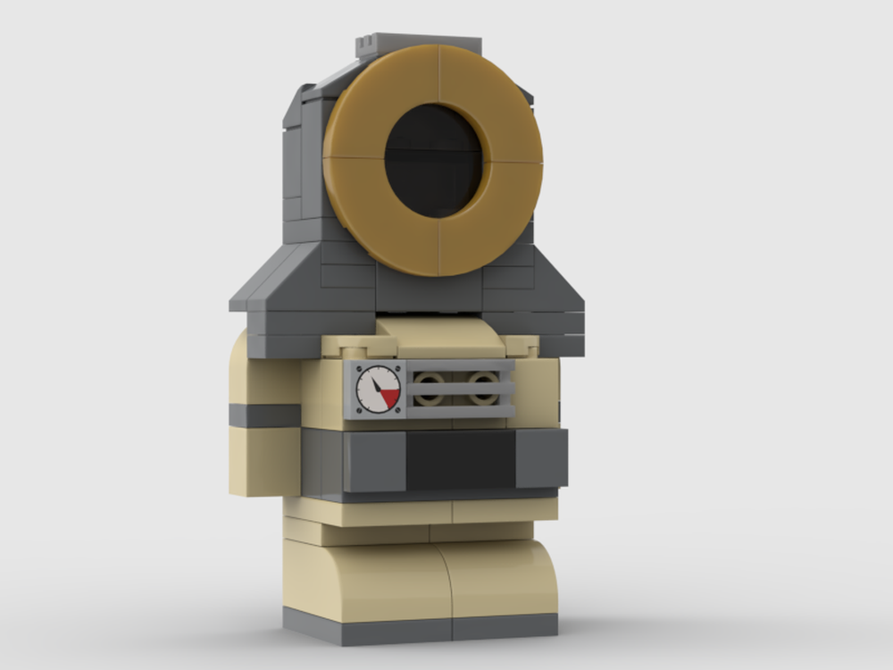 Lego Deep Sea Diver