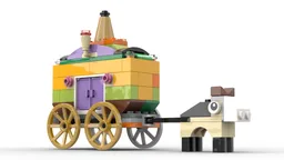 10715 Pumpkin carriage