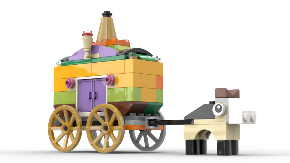 Lego 10715 Pumpkin carriage