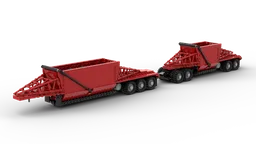Bottom Dump Trailer