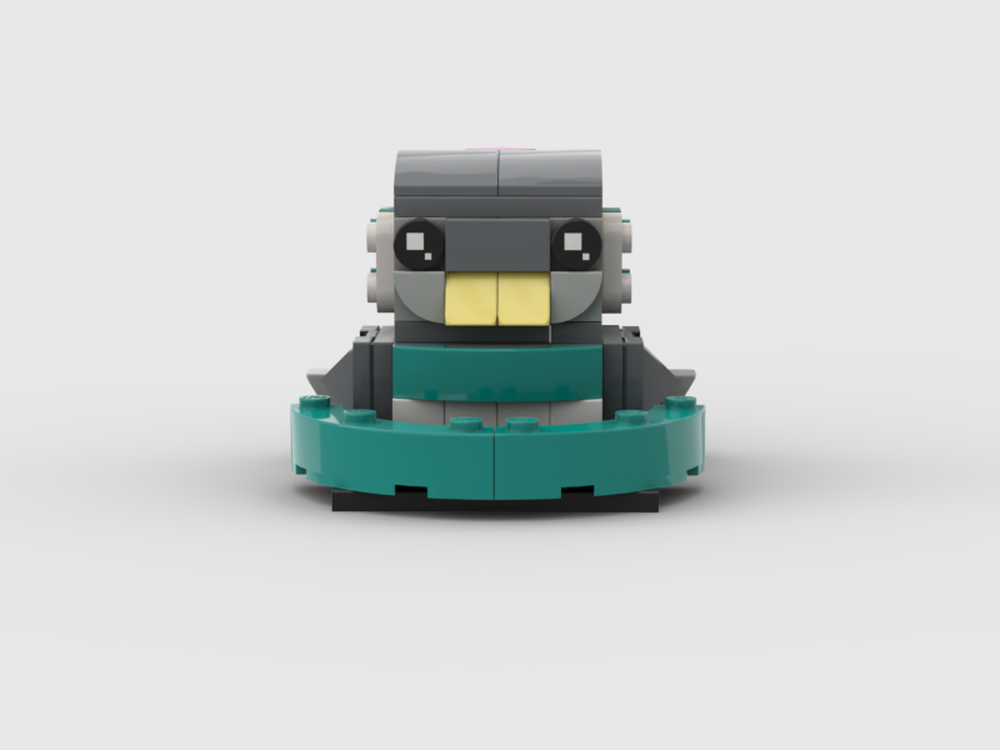 Lego Swimming duck