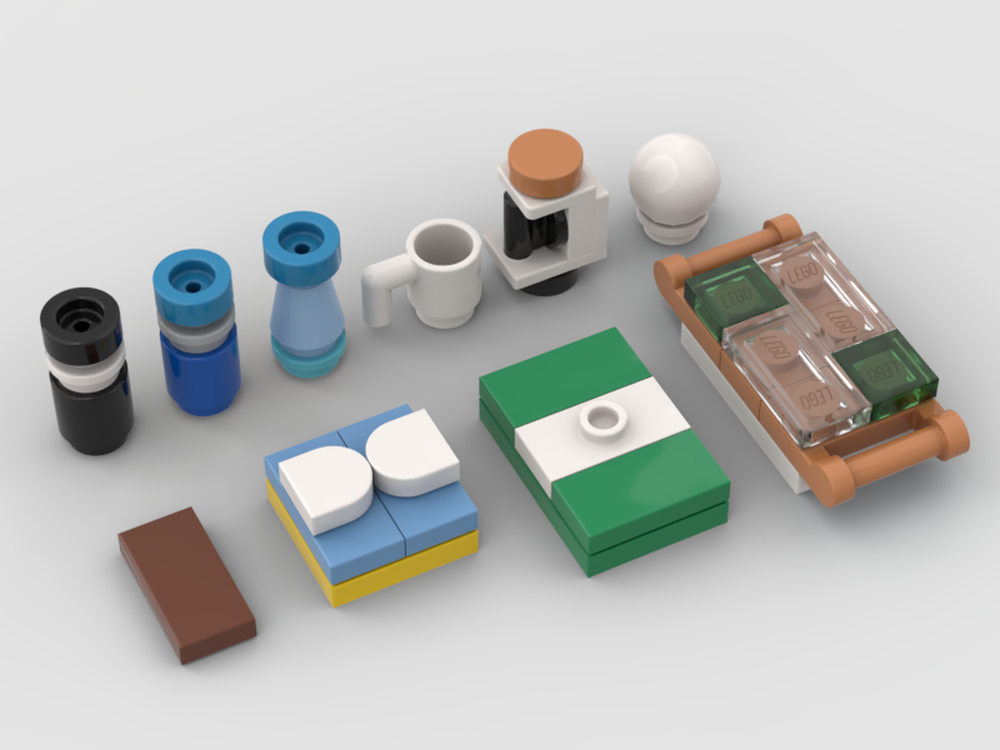 Lego Alterra Supply's (Subnautica/Subnautica Below Zero)