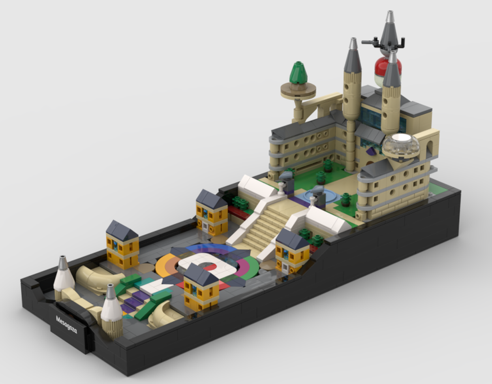 Lego Mesagoza - Paldea