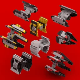 Rebels Mega Pack - Empire - 1:144