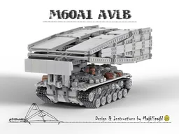 M60A1 AVLB - Armored vehicle-launched bridge