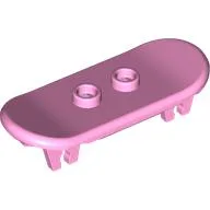 Sports Skateboard with Trolley Wheel Holders / Bright Pink