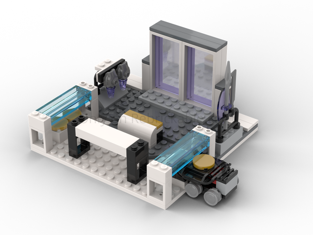 Lego Shuri's Lab Expanded