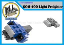 Interstellar pursuit: D-104 Catonian Destroyer vs GOM-400 Light Freigher