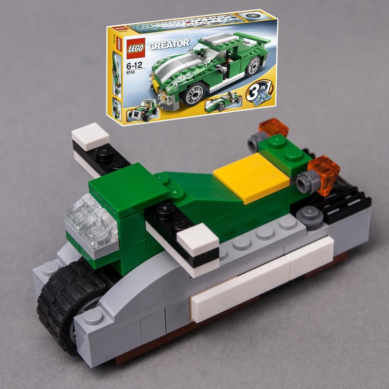 Lego 6743 Futuristic motobike