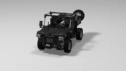 4x4 SUV on 62/68 wheels