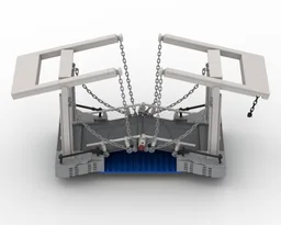 Lego drawbridge Amsterdam (Functional)