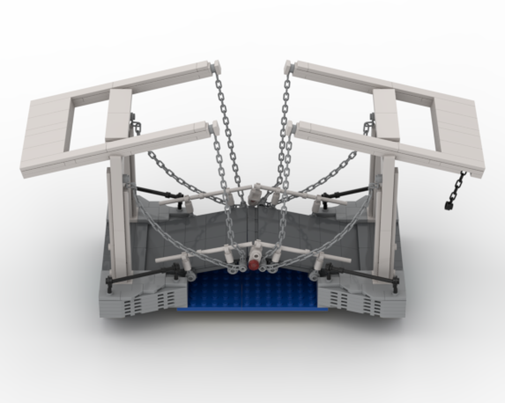 Lego drawbridge Amsterdam (Functional)