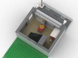Modular City Corner Pizzeria