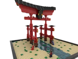 Itsukushima Jinja Otorii (Grand Torii Gate)
