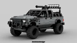 Ford® F-150 Raptor apocalyptic version!