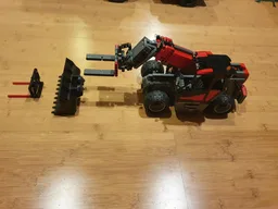 CLAAS Scorpion 756