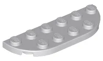 Plate Round Corners 2 x 6 Double