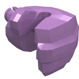 Hand Hulk - Left / Medium Lavender
