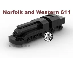 Mini Norfolk and Western 611