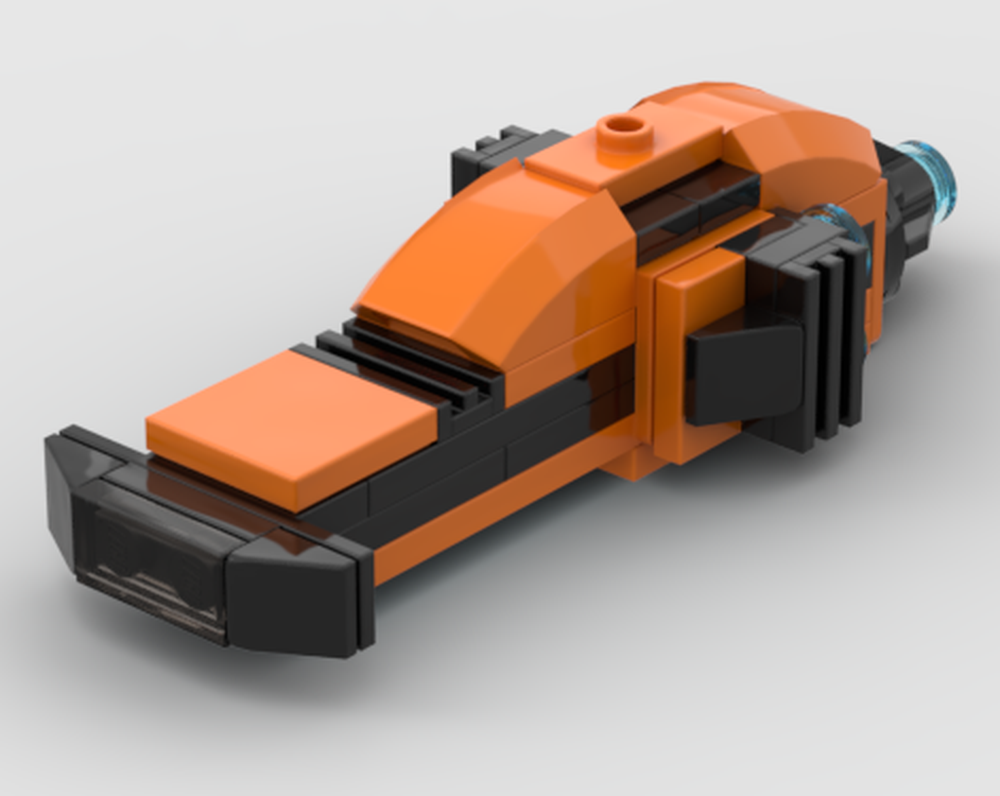 Lego FTL Starship Microscale