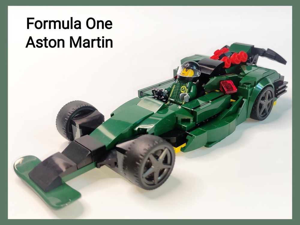 Lego 76907 - Formula Aston Martin AMR21