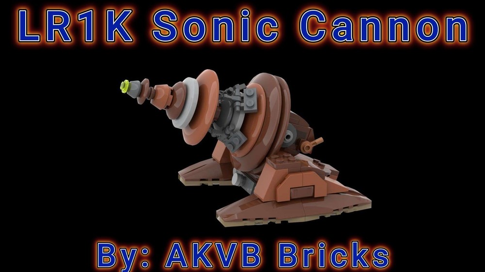 Lego LR1K Geonosian Sonic Cannon