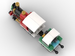 30584 - Winter Christmas Train (Long Type)