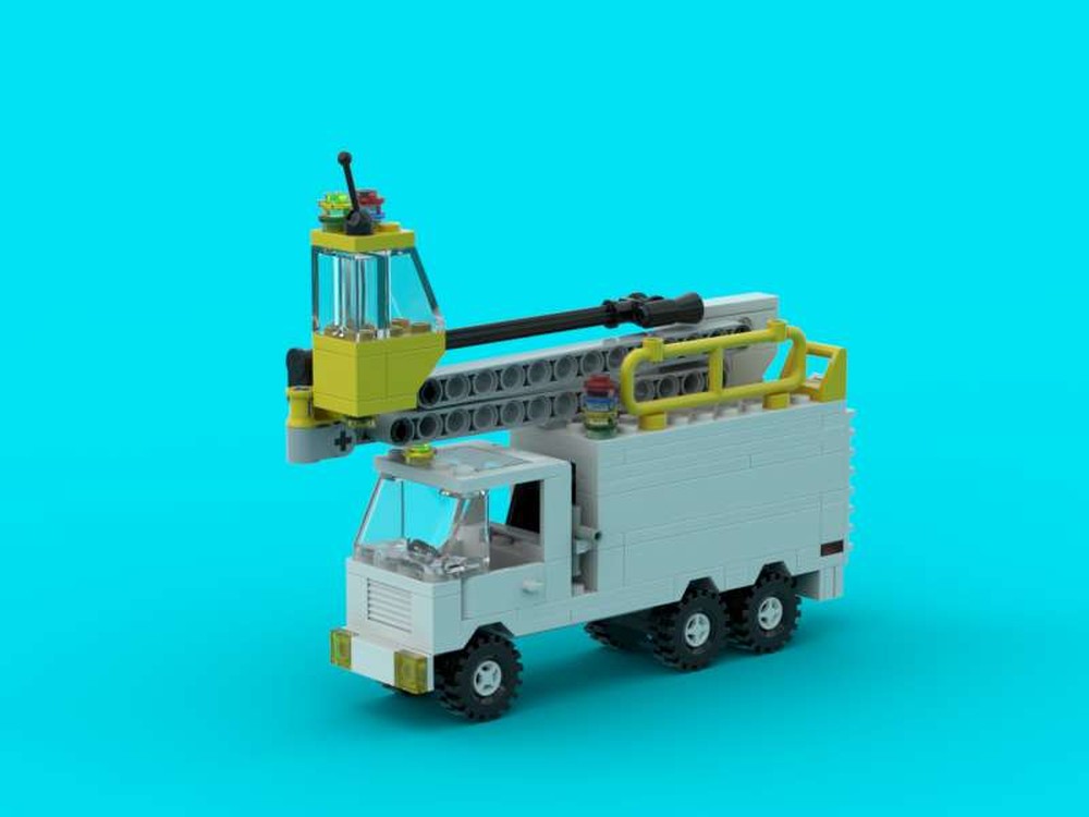 Lego Vestergaard Elephant Beta Aircraft Deicer