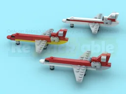 Boeing 727-200 Bundle (1:400)