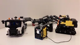 Mini Truck & Excavator