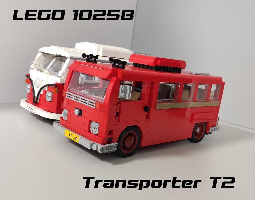 Lego 10258 Transporter T2