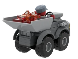 Mini dump truck