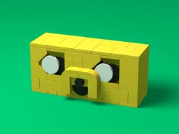 Jake the Brick (from Adventure Time)