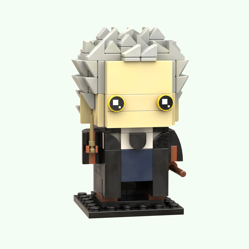 Lego Madam Rolanda Hooch Brickheadz