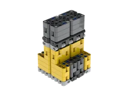 Infinity folded cubes